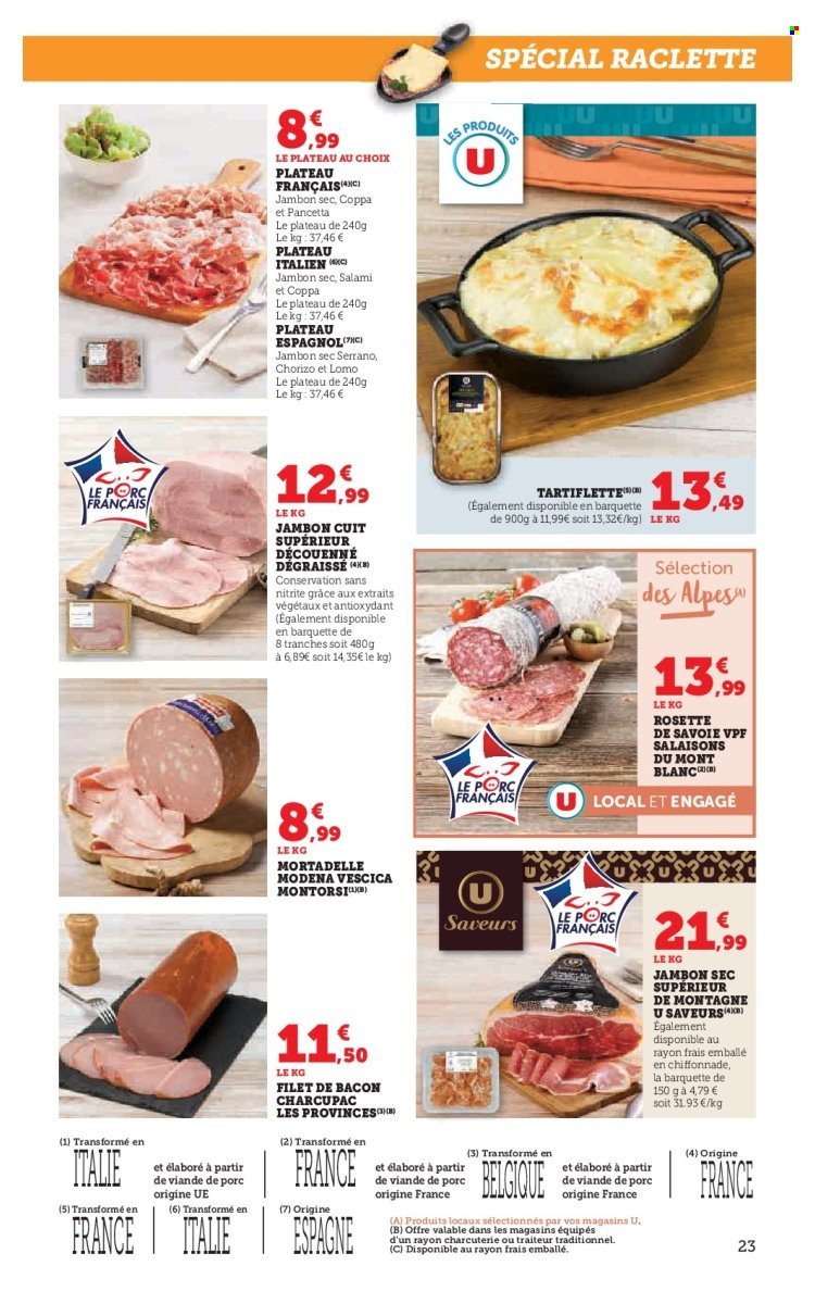 Catalogue HYPER U - Les prix bas de la semaine (2025-12-27 - 2026-01-04)