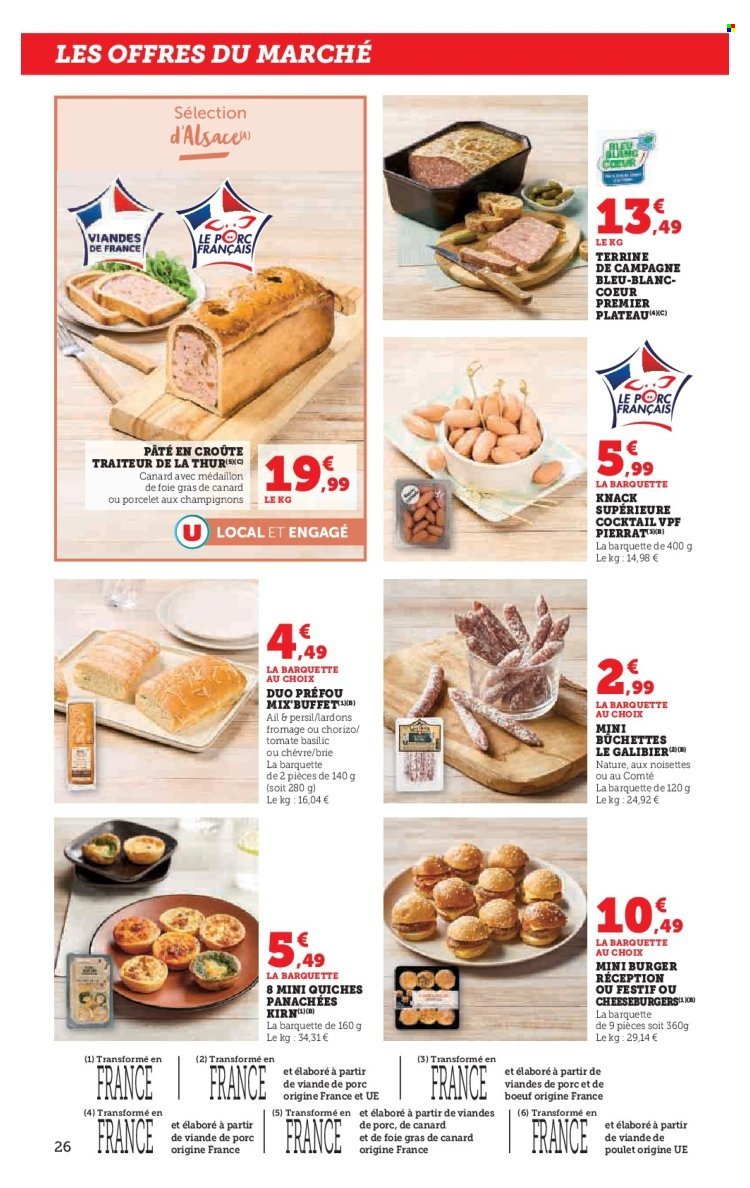 Catalogue HYPER U - Les prix bas de la semaine (2025-12-27 - 2026-01-04)