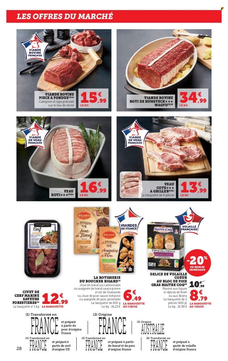 Catalogue HYPER U - Les prix bas de la semaine (2025-12-27 - 2026-01-04)