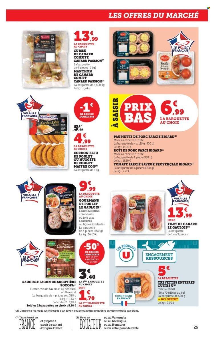 Catalogue HYPER U - Les prix bas de la semaine (2025-12-27 - 2026-01-04)