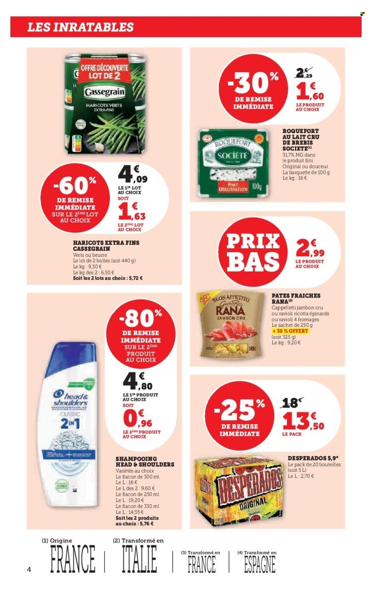 Catalogue HYPER U - Les prix bas de la semaine (2025-12-27 - 2026-01-04)