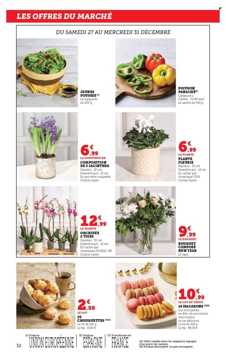 Catalogue HYPER U - Les prix bas de la semaine (2025-12-27 - 2026-01-04)