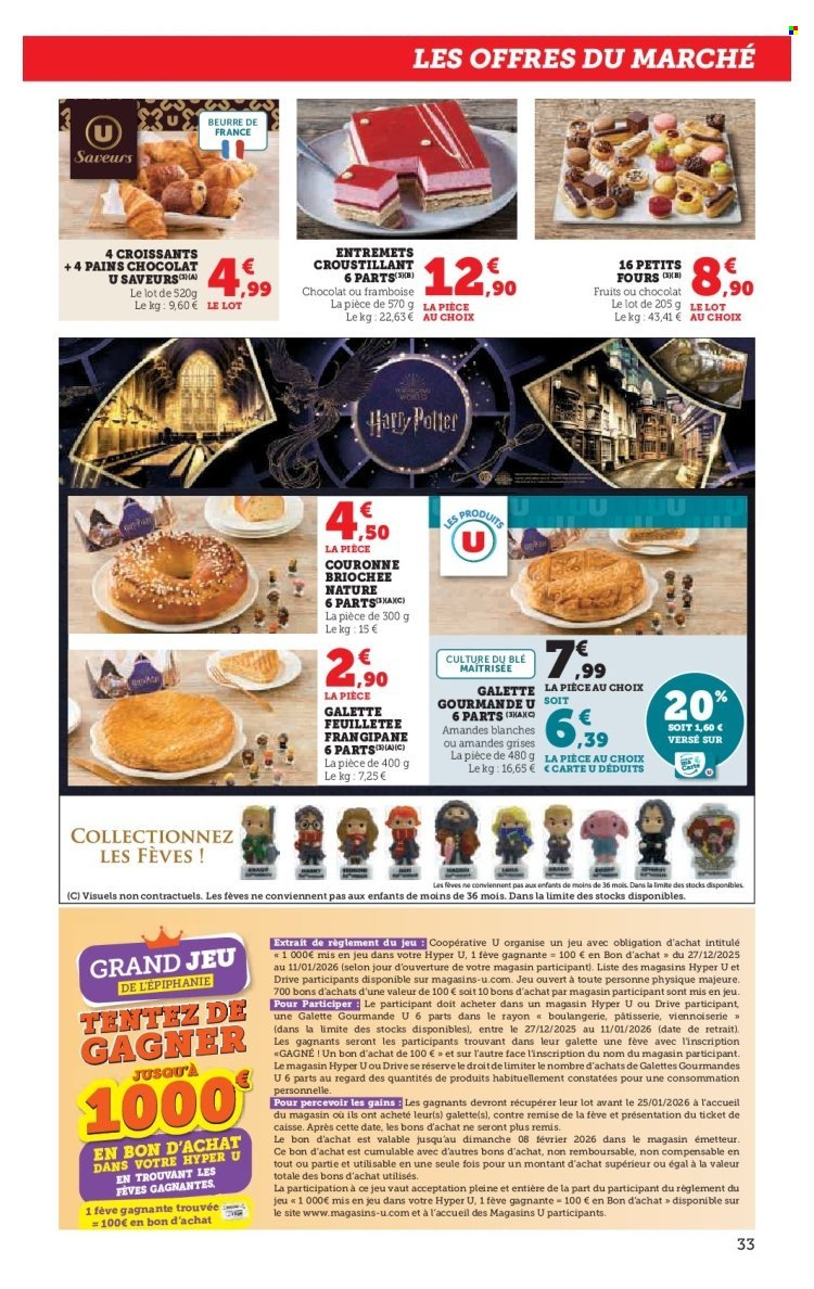 Catalogue HYPER U - Les prix bas de la semaine (2025-12-27 - 2026-01-04)