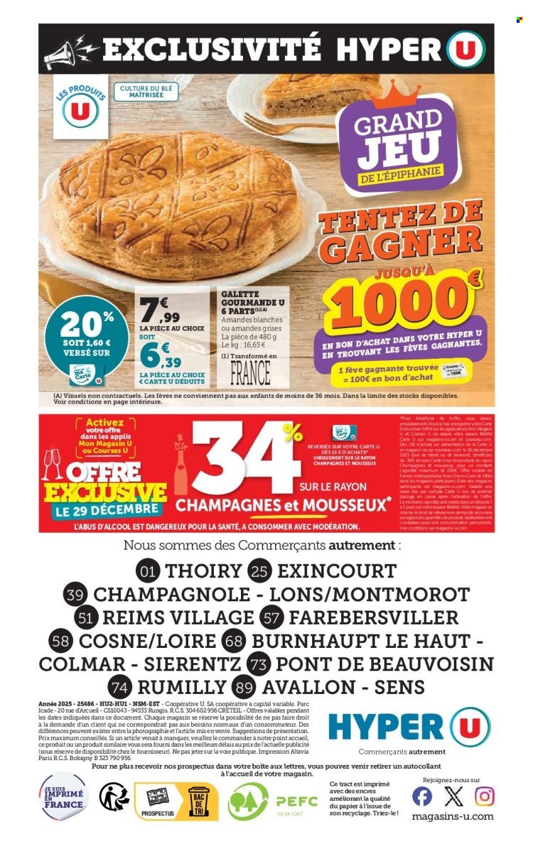 Catalogue HYPER U - Les prix bas de la semaine