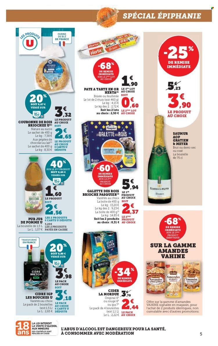 Catalogue HYPER U - Les prix bas de la semaine (2025-12-27 - 2026-01-04)