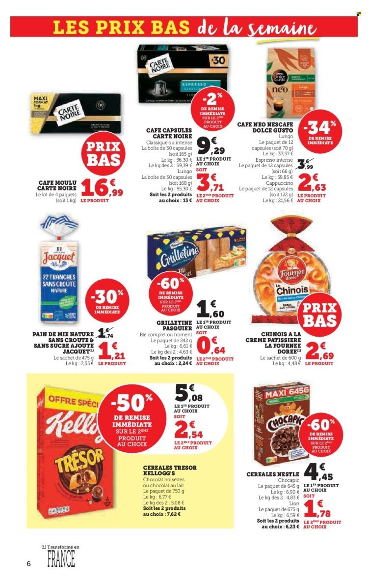 Catalogue HYPER U - Les prix bas de la semaine (2025-12-27 - 2026-01-04)