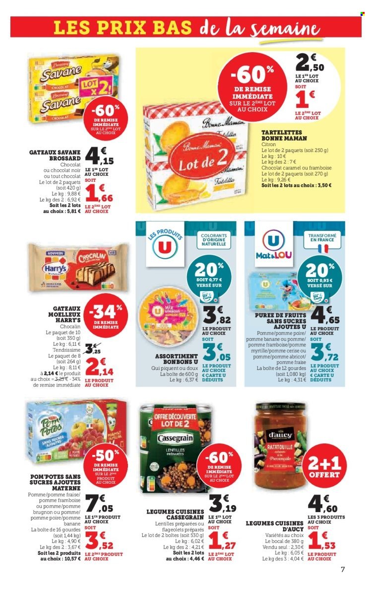 Catalogue HYPER U - Les prix bas de la semaine (2025-12-27 - 2026-01-04)