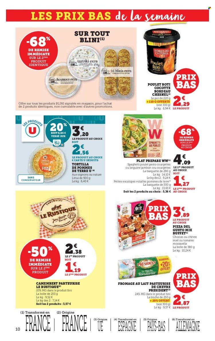 Catalogue HYPER U - Les prix bas de la semaine (2025-12-27 - 2026-01-04)