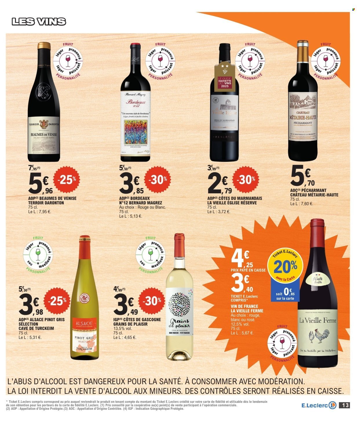 Catalogue E.LECLERC - FOIRE AU GRAS