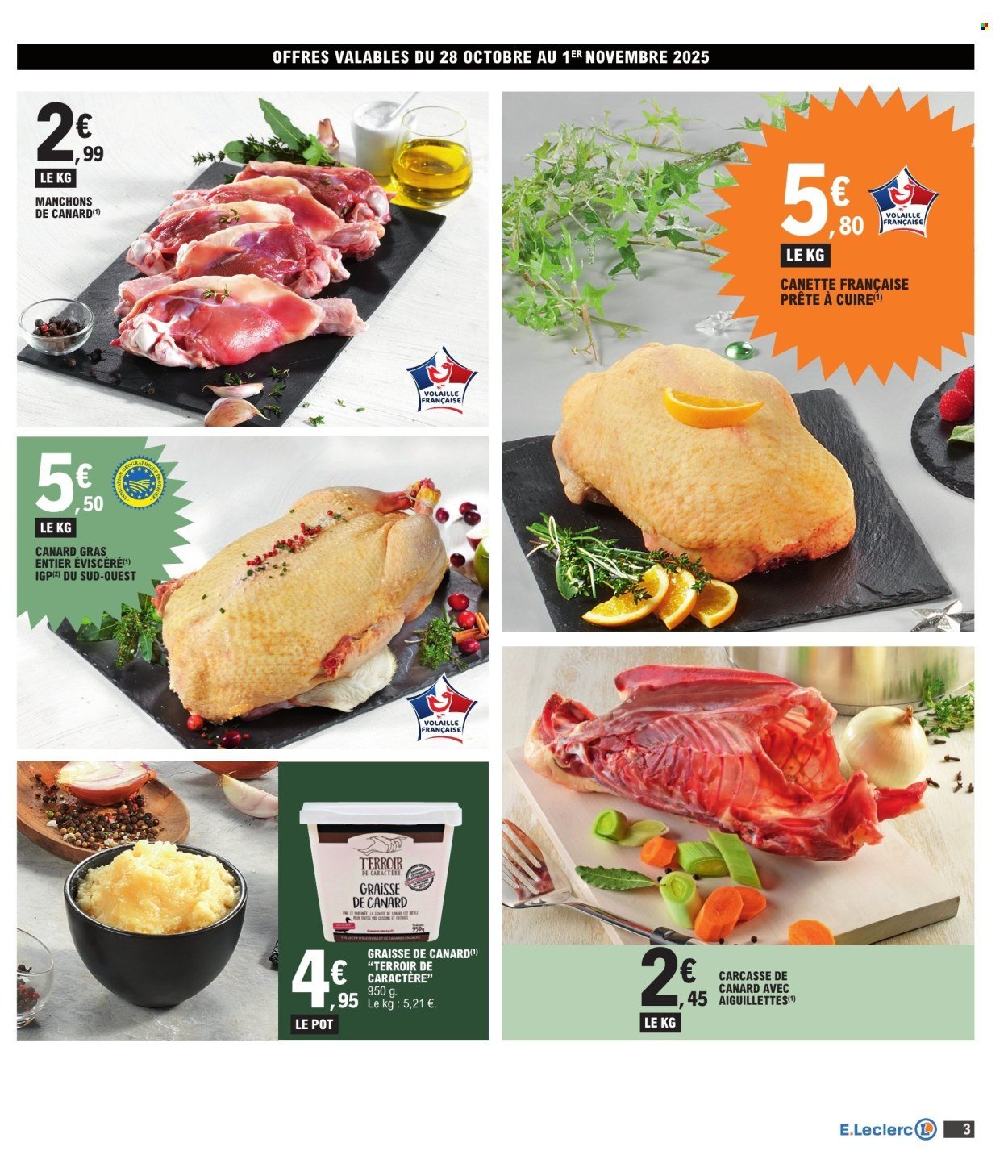 Catalogue E.LECLERC - FOIRE AU GRAS