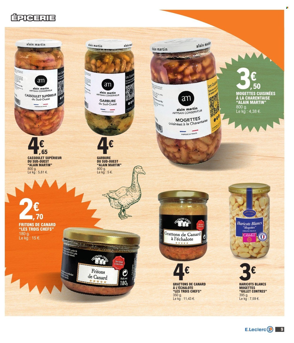 Catalogue E.LECLERC - FOIRE AU GRAS