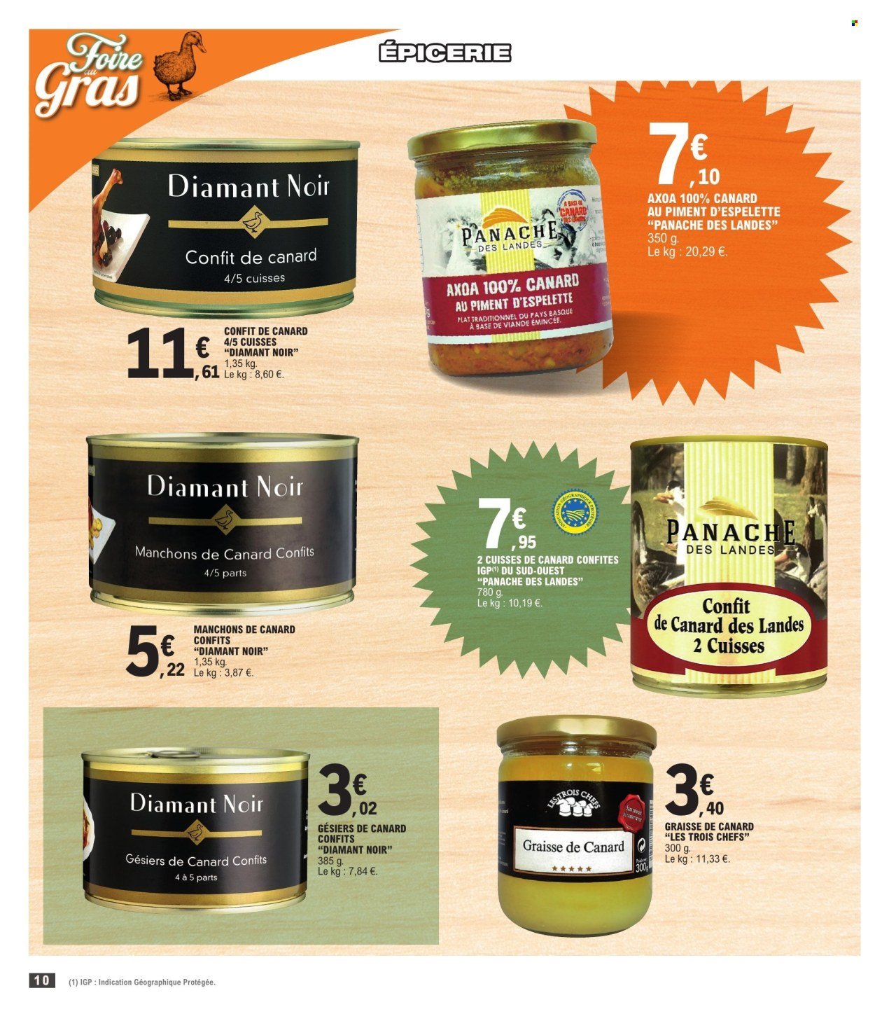 Catalogue E.LECLERC - FOIRE AU GRAS