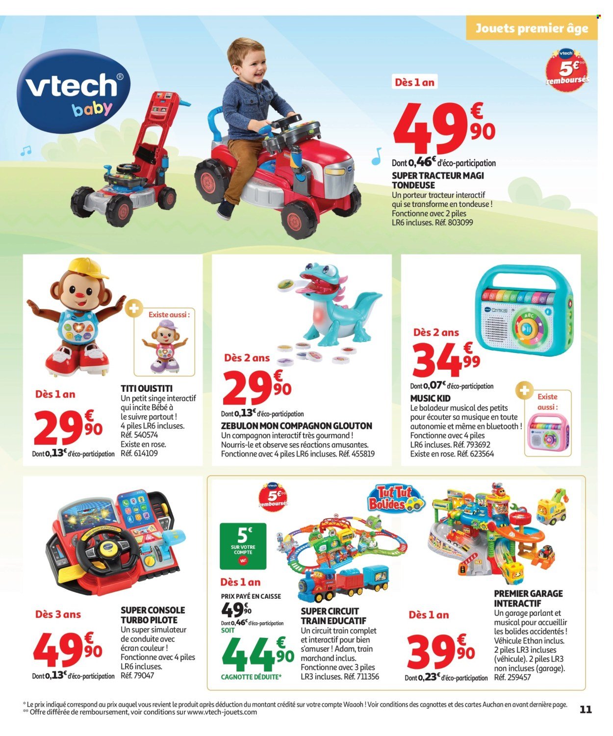 Catalogue AUCHAN - La fabuleuse mission de Noël (2025-10-17 - 2025-12-07)