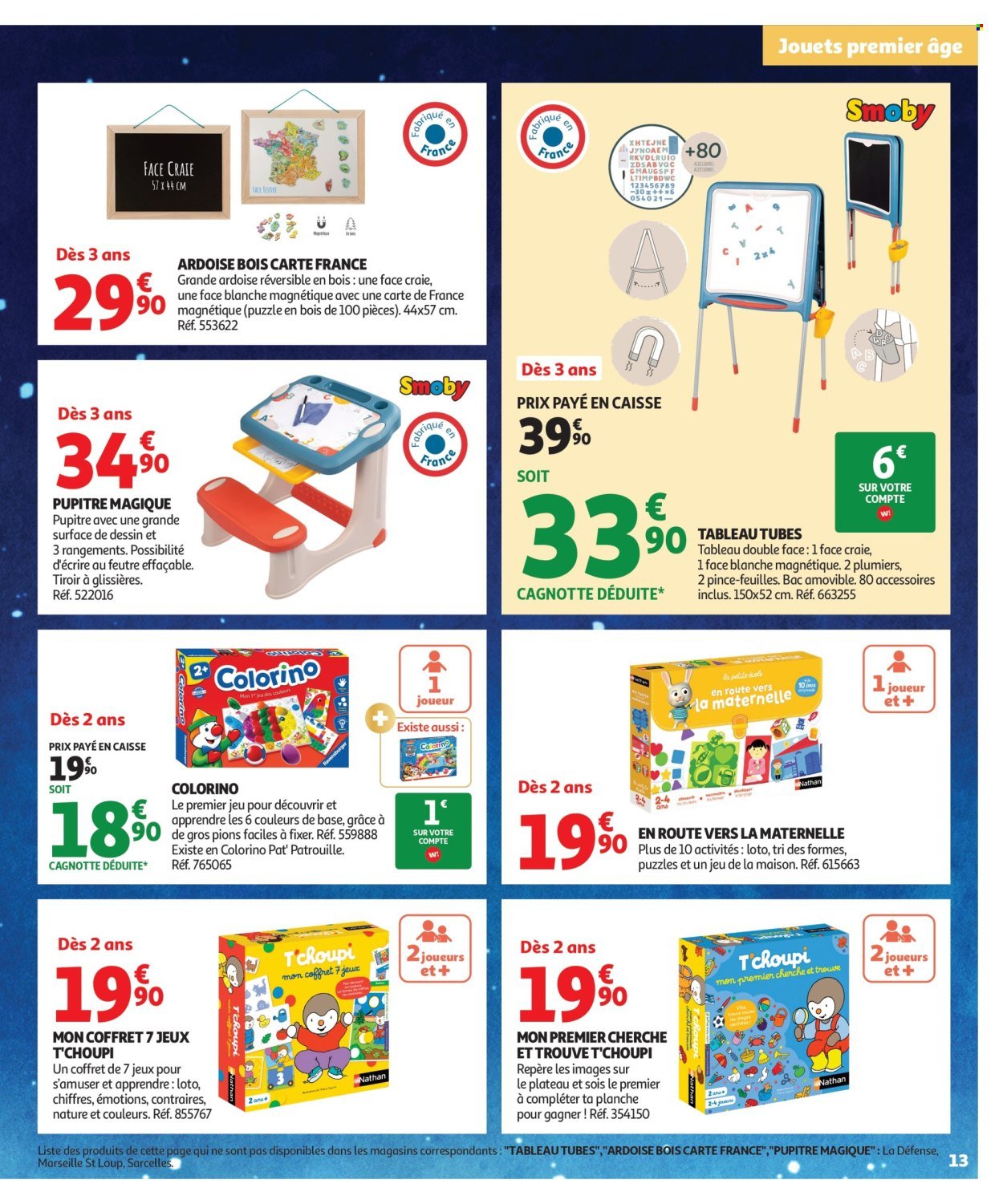 Catalogue AUCHAN - La fabuleuse mission de Noël (2025-10-17 - 2025-12-07)
