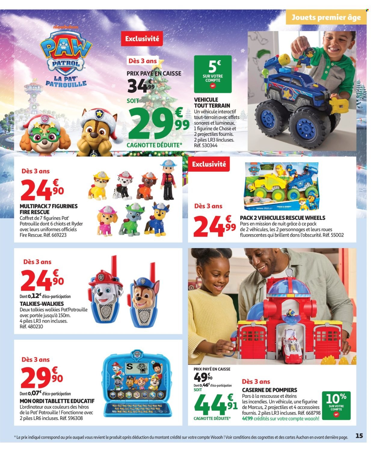 Catalogue AUCHAN - La fabuleuse mission de Noël (2025-10-17 - 2025-12-07)
