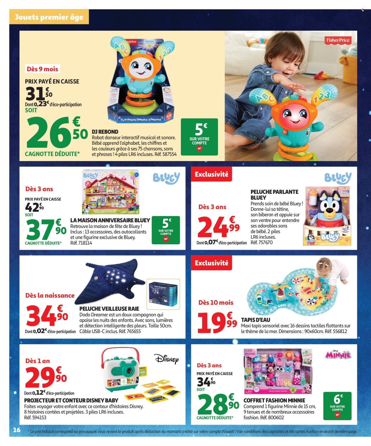 Catalogue AUCHAN - La fabuleuse mission de Noël (2025-10-17 - 2025-12-07)