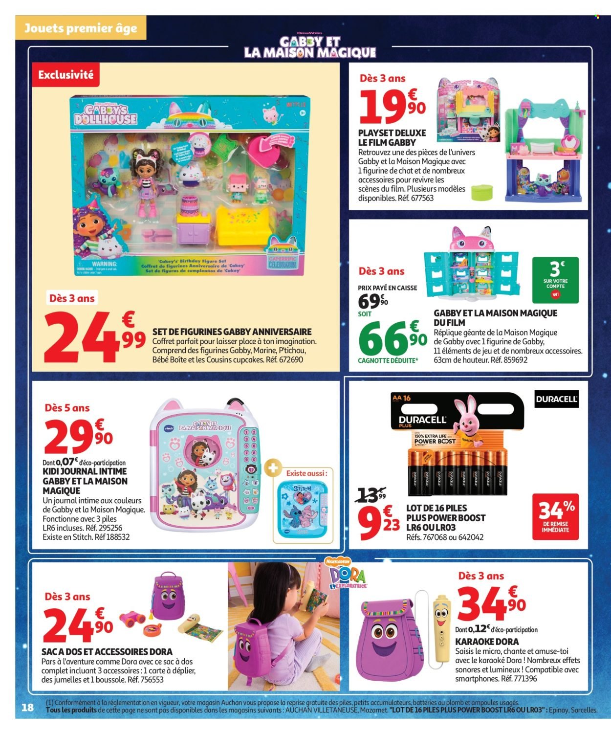 Catalogue AUCHAN - La fabuleuse mission de Noël (2025-10-17 - 2025-12-07)