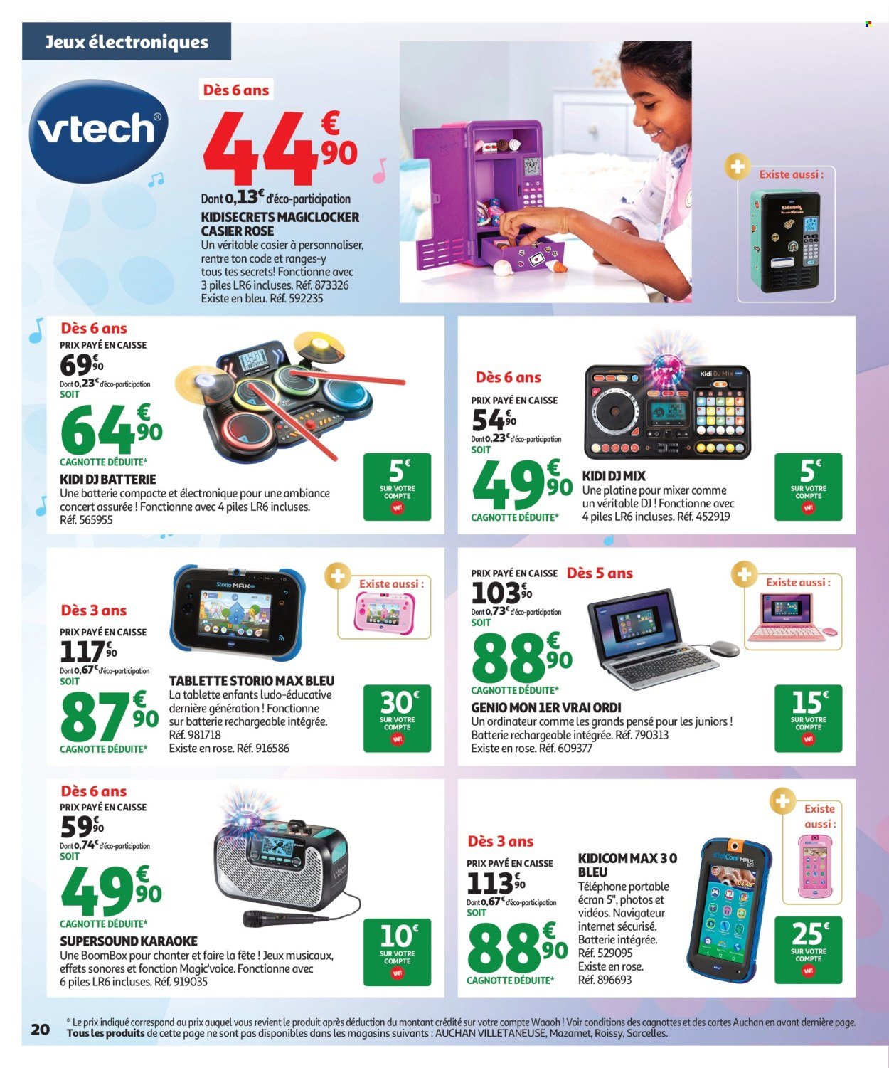 Catalogue AUCHAN - La fabuleuse mission de Noël (2025-10-17 - 2025-12-07)