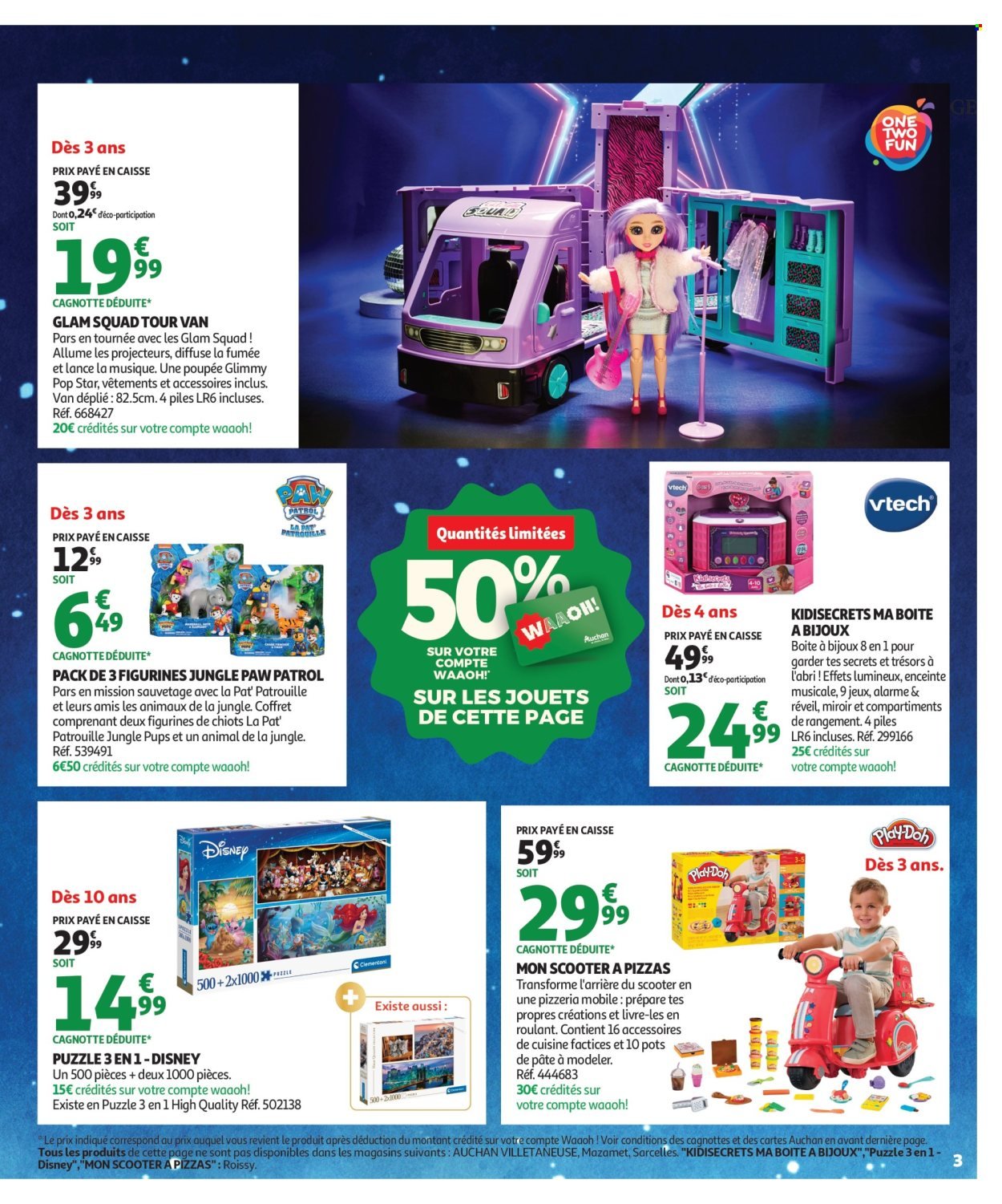 Catalogue AUCHAN - La fabuleuse mission de Noël (2025-10-17 - 2025-12-07)
