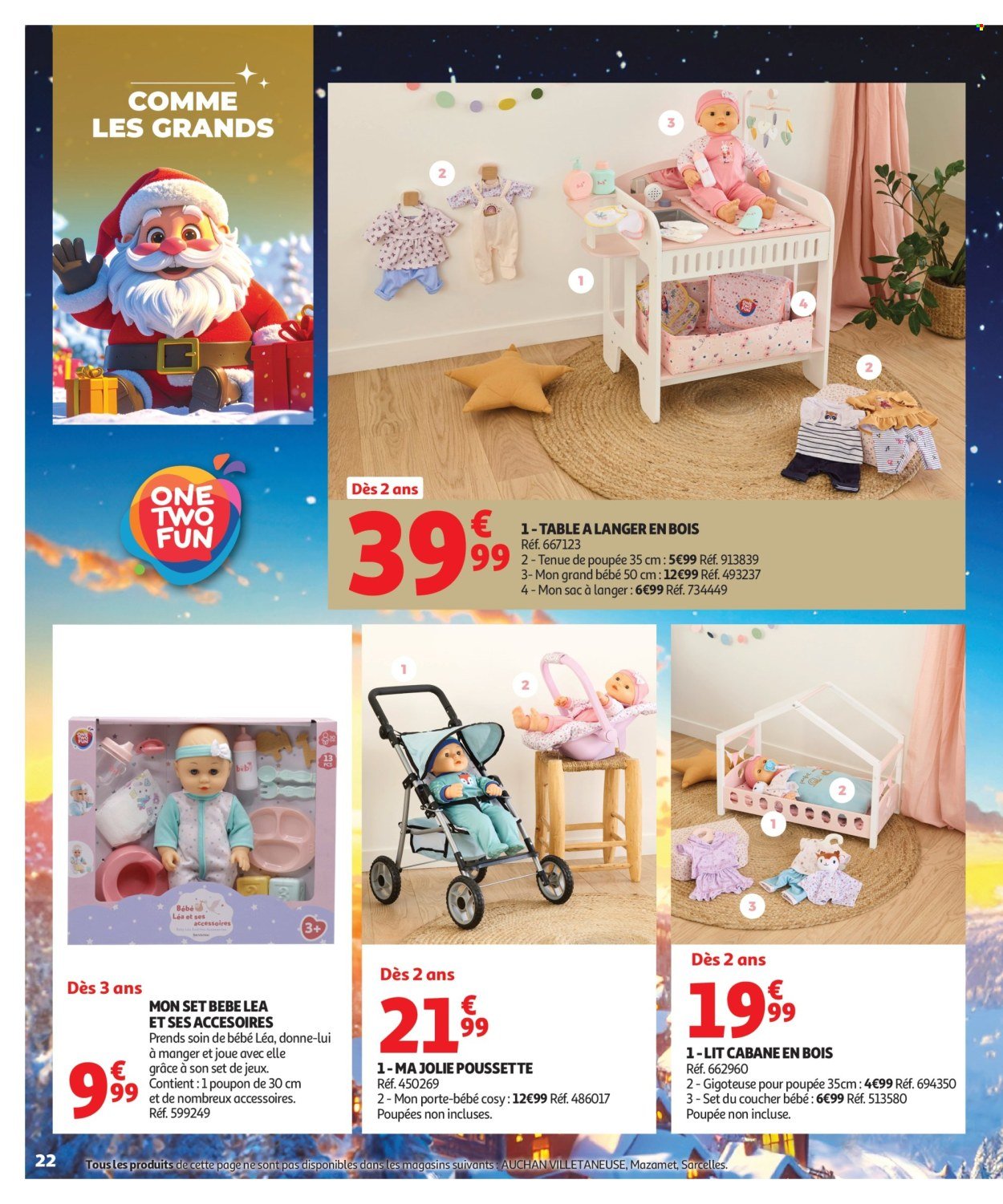 Catalogue AUCHAN - La fabuleuse mission de Noël (2025-10-17 - 2025-12-07)