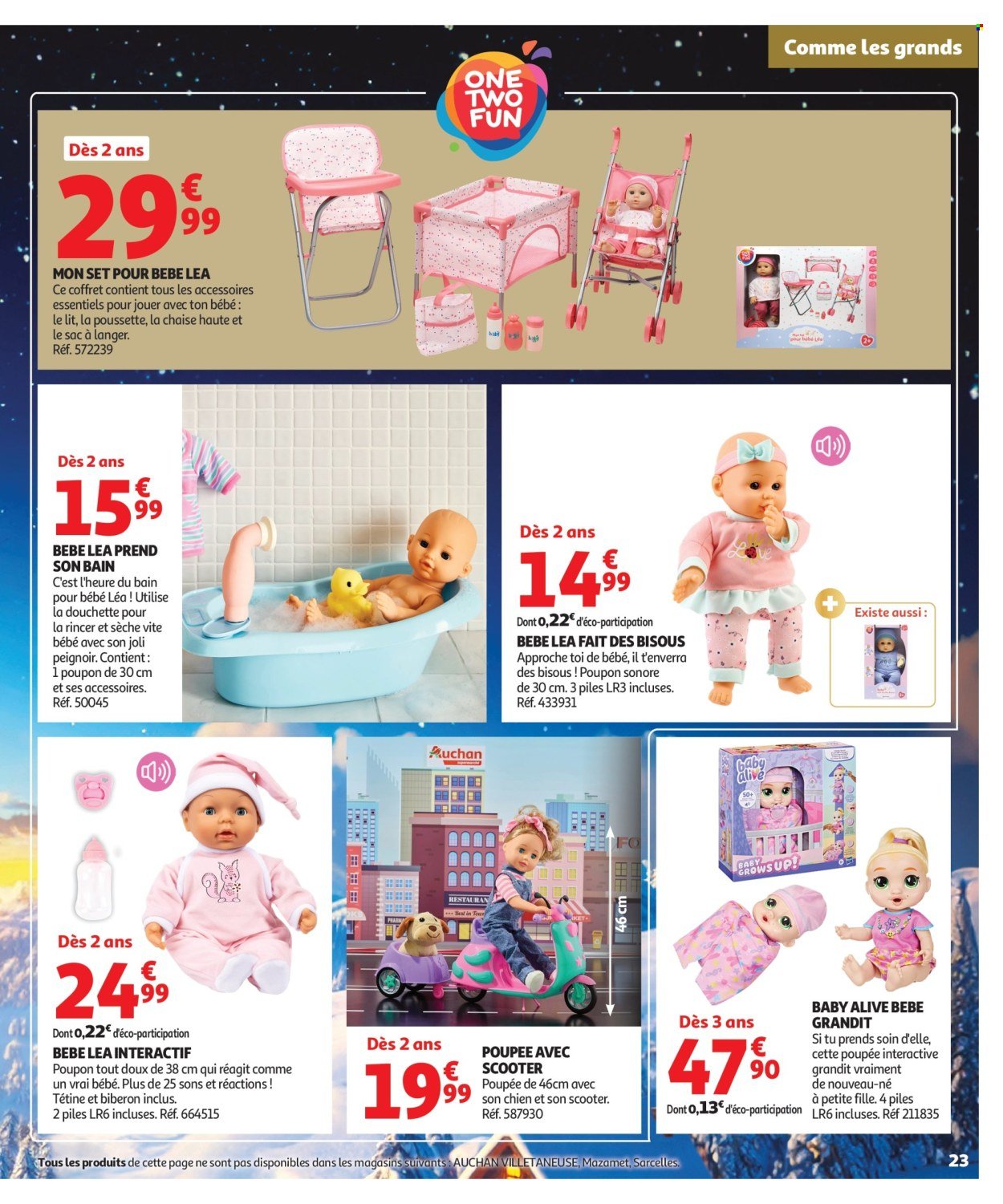 Catalogue AUCHAN - La fabuleuse mission de Noël (2025-10-17 - 2025-12-07)