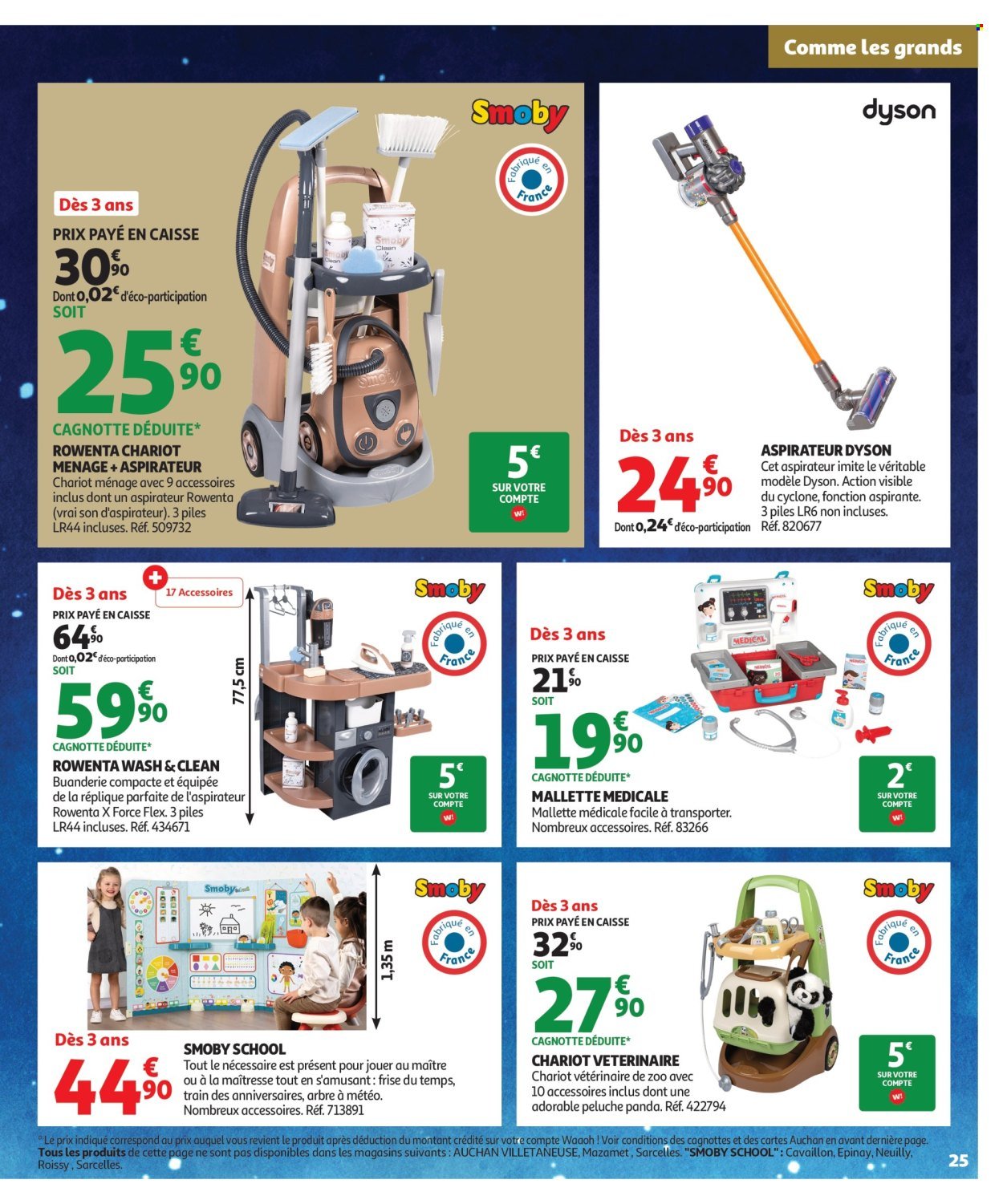 Catalogue AUCHAN - La fabuleuse mission de Noël (2025-10-17 - 2025-12-07)
