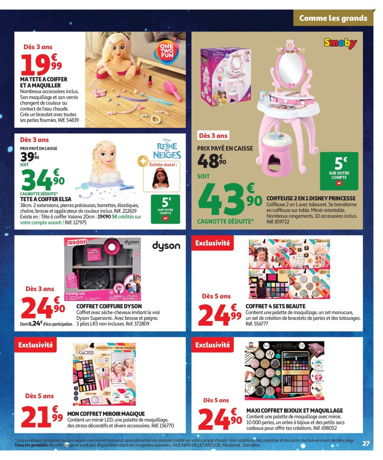 Catalogue AUCHAN - La fabuleuse mission de Noël (2025-10-17 - 2025-12-07)