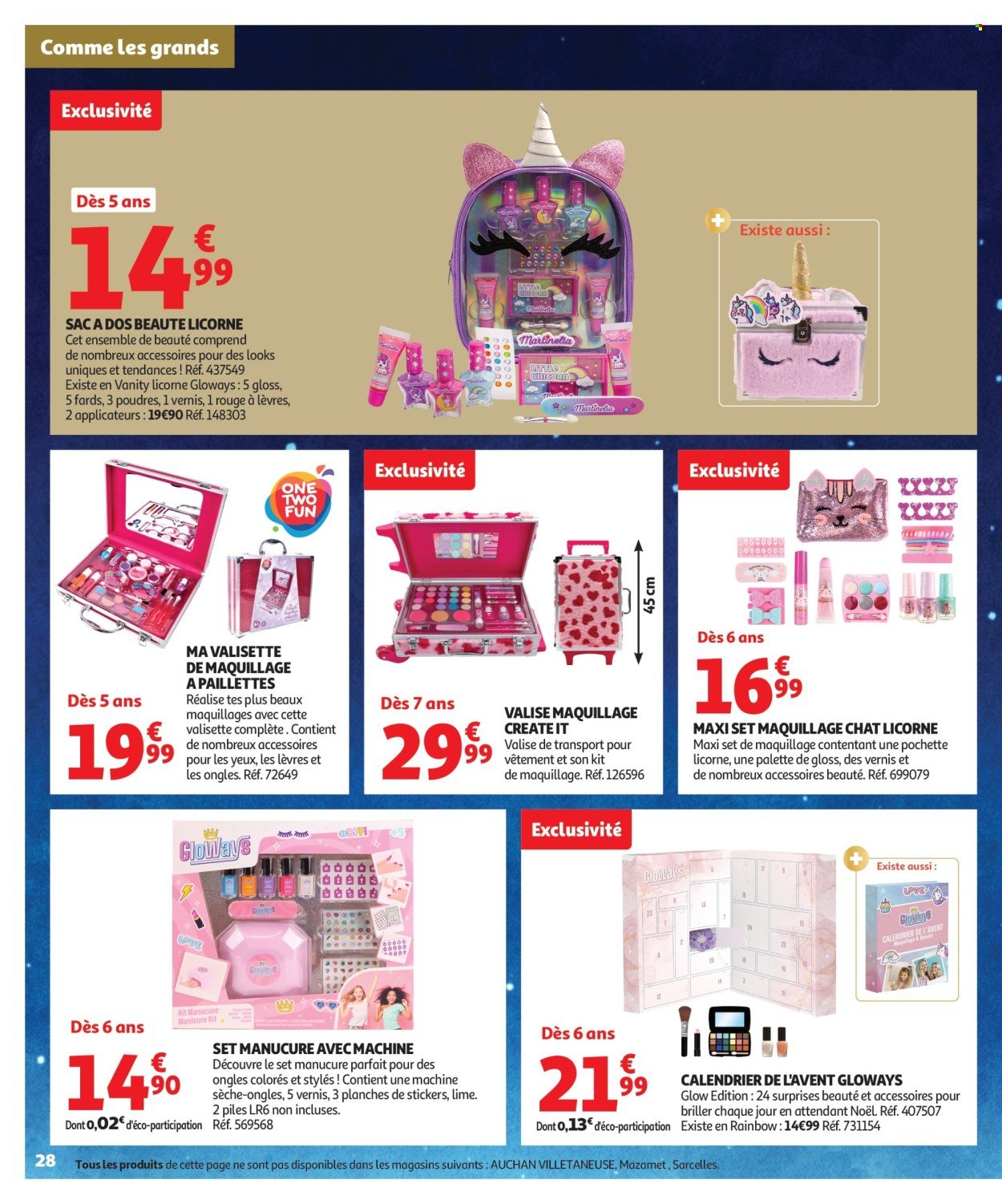 Catalogue AUCHAN - La fabuleuse mission de Noël (2025-10-17 - 2025-12-07)
