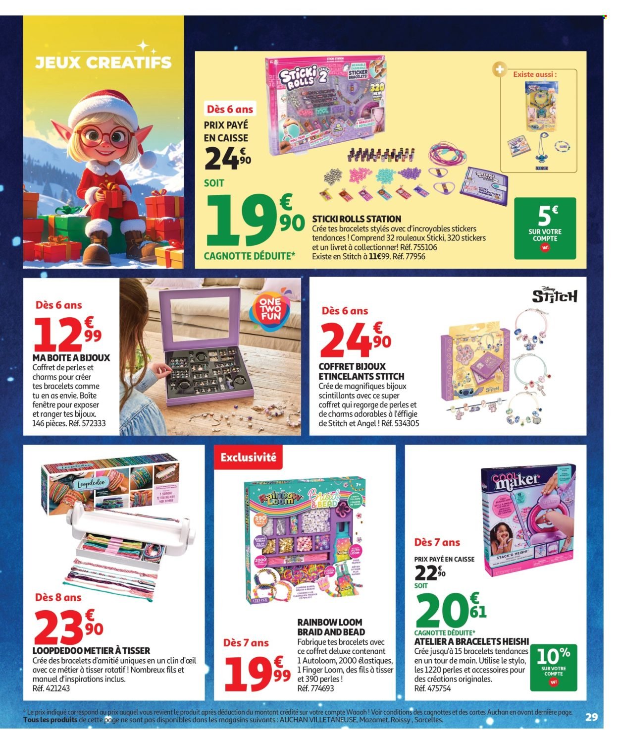 Catalogue AUCHAN - La fabuleuse mission de Noël (2025-10-17 - 2025-12-07)