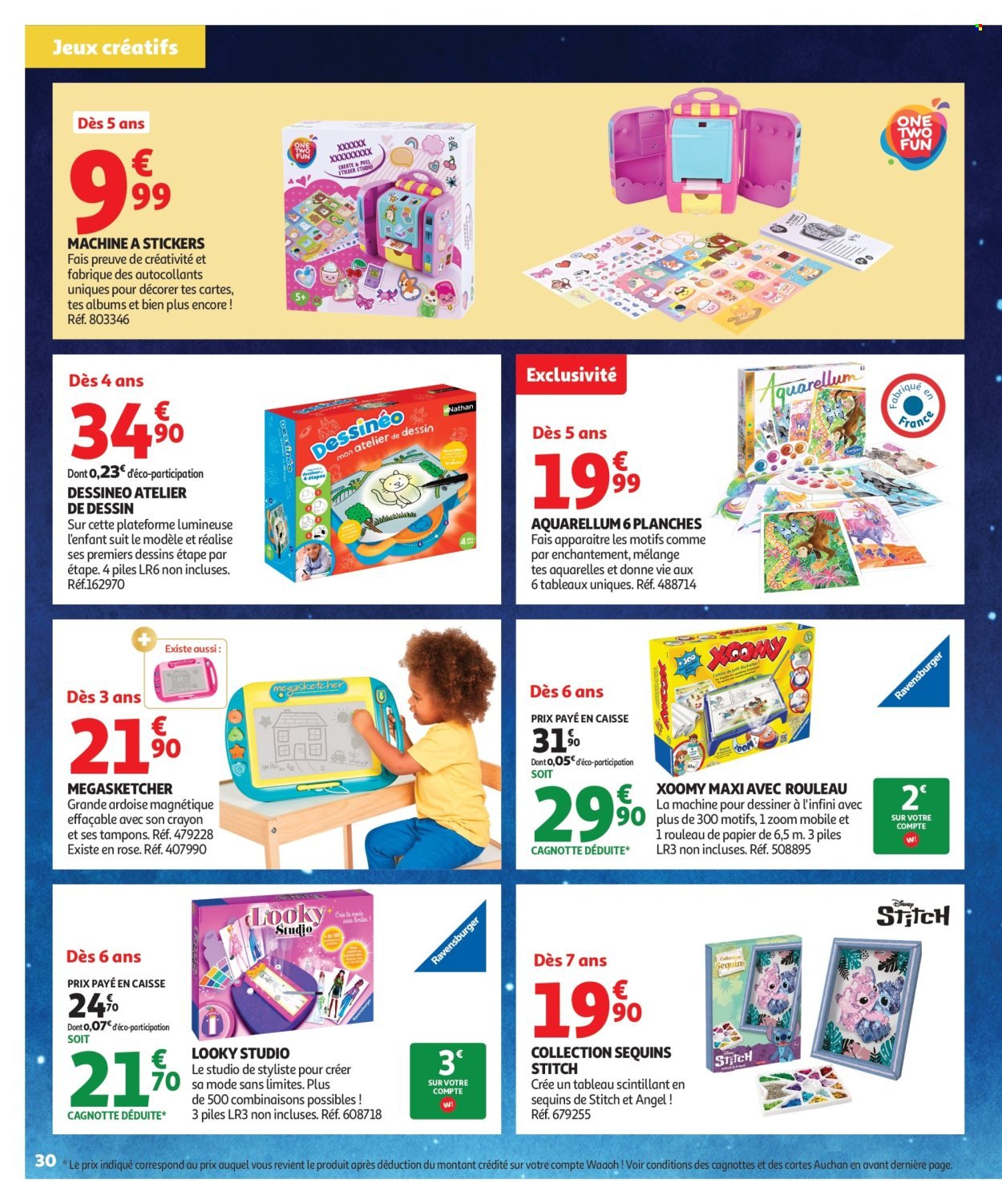 Catalogue AUCHAN - La fabuleuse mission de Noël (2025-10-17 - 2025-12-07)