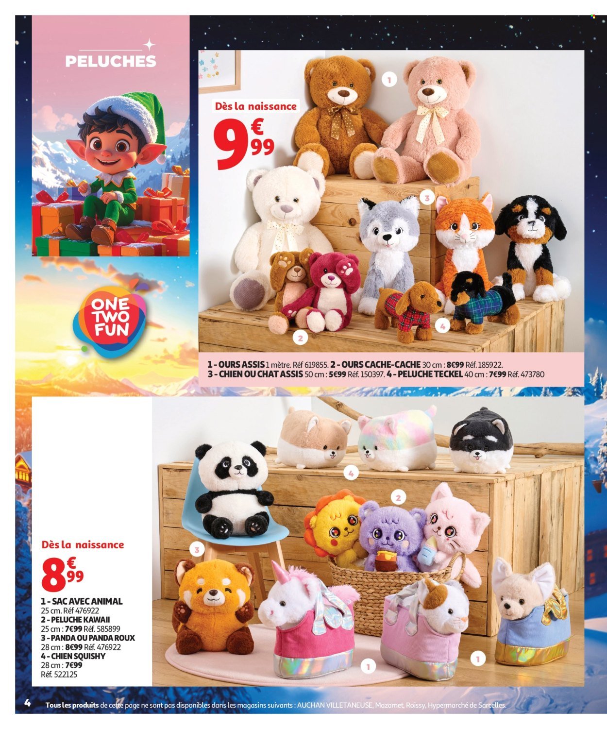 Catalogue AUCHAN - La fabuleuse mission de Noël (2025-10-17 - 2025-12-07)