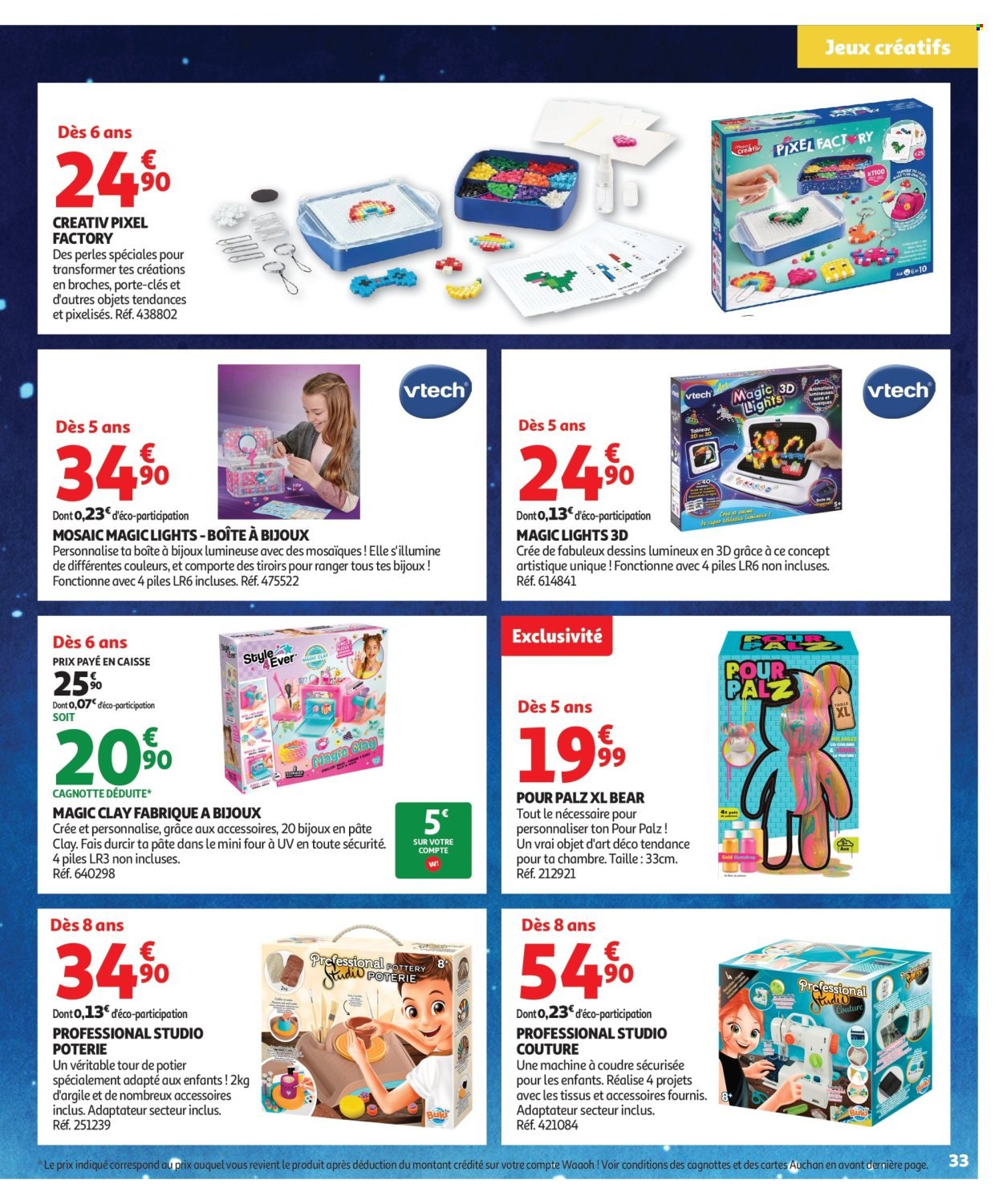 Catalogue AUCHAN - La fabuleuse mission de Noël (2025-10-17 - 2025-12-07)