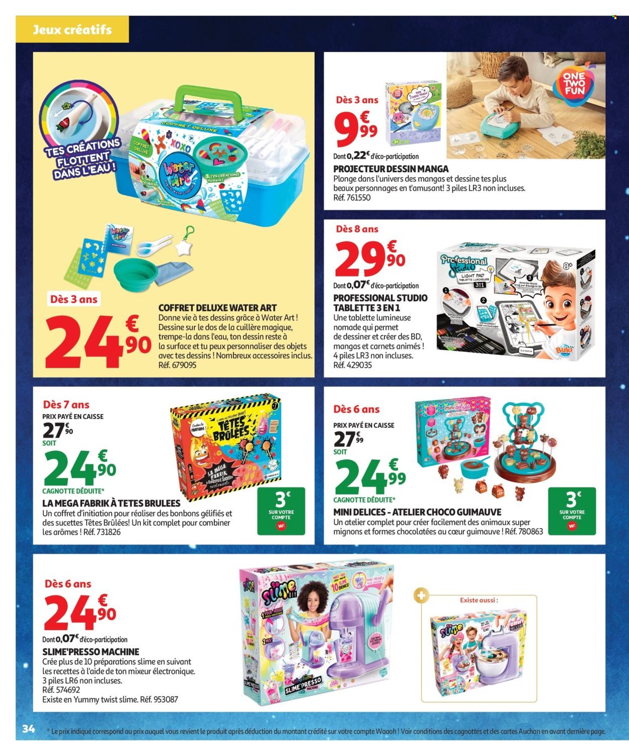 Catalogue AUCHAN - La fabuleuse mission de Noël (2025-10-17 - 2025-12-07)