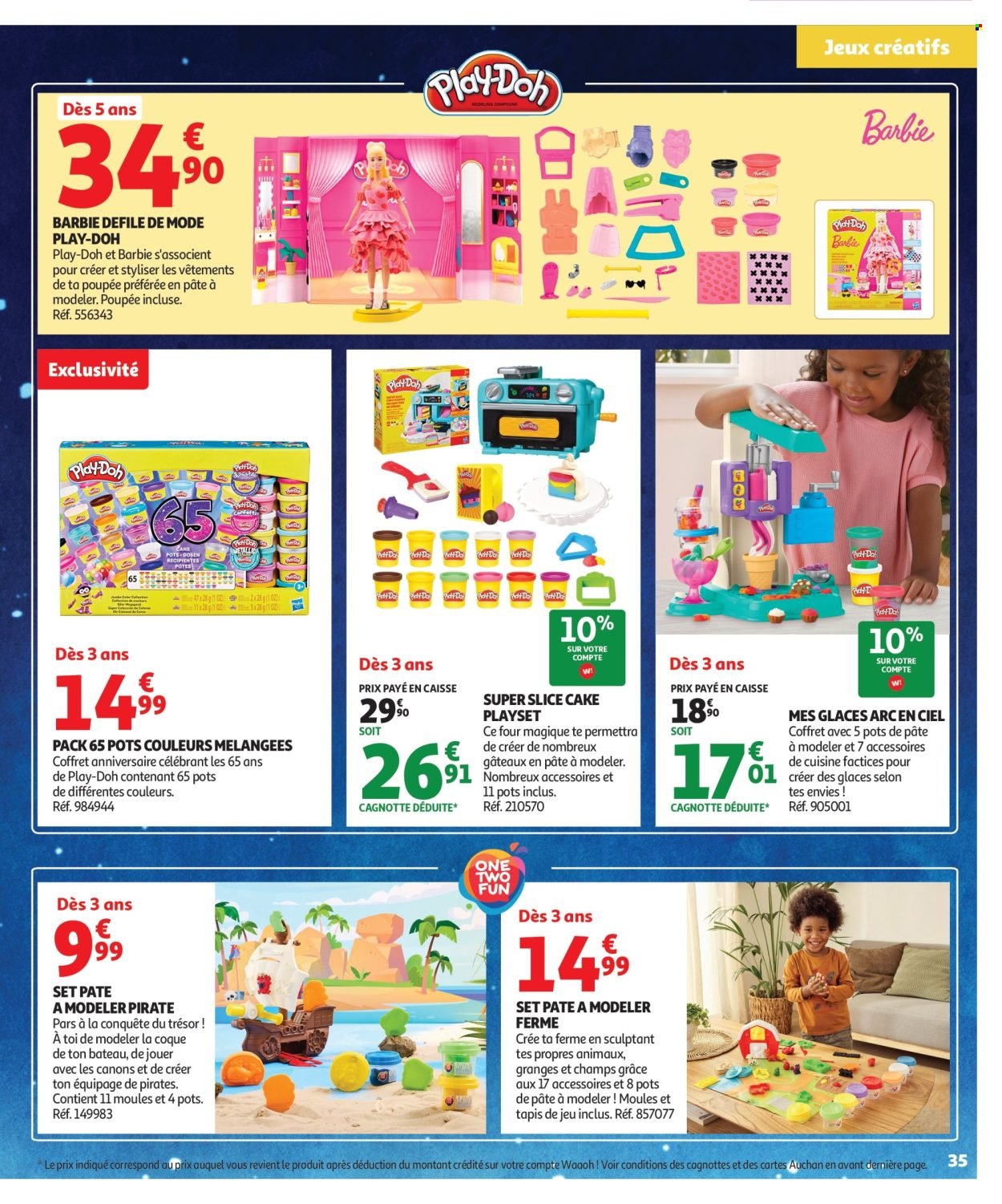 Catalogue AUCHAN - La fabuleuse mission de Noël (2025-10-17 - 2025-12-07)