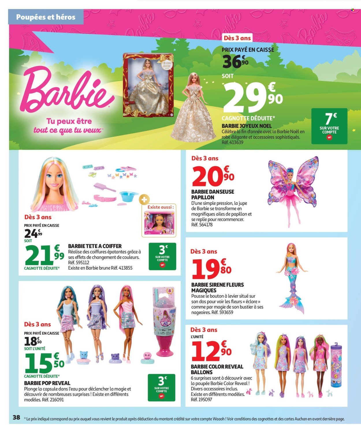 Catalogue AUCHAN - La fabuleuse mission de Noël (2025-10-17 - 2025-12-07)