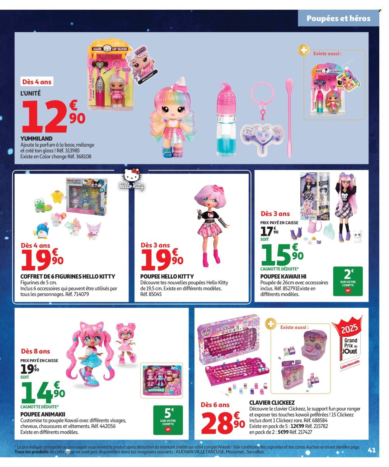 Catalogue AUCHAN - La fabuleuse mission de Noël (2025-10-17 - 2025-12-07)