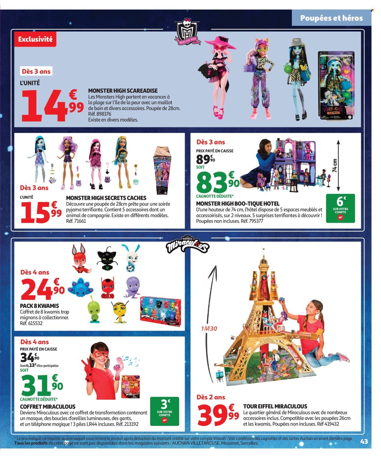 Catalogue AUCHAN - La fabuleuse mission de Noël (2025-10-17 - 2025-12-07)
