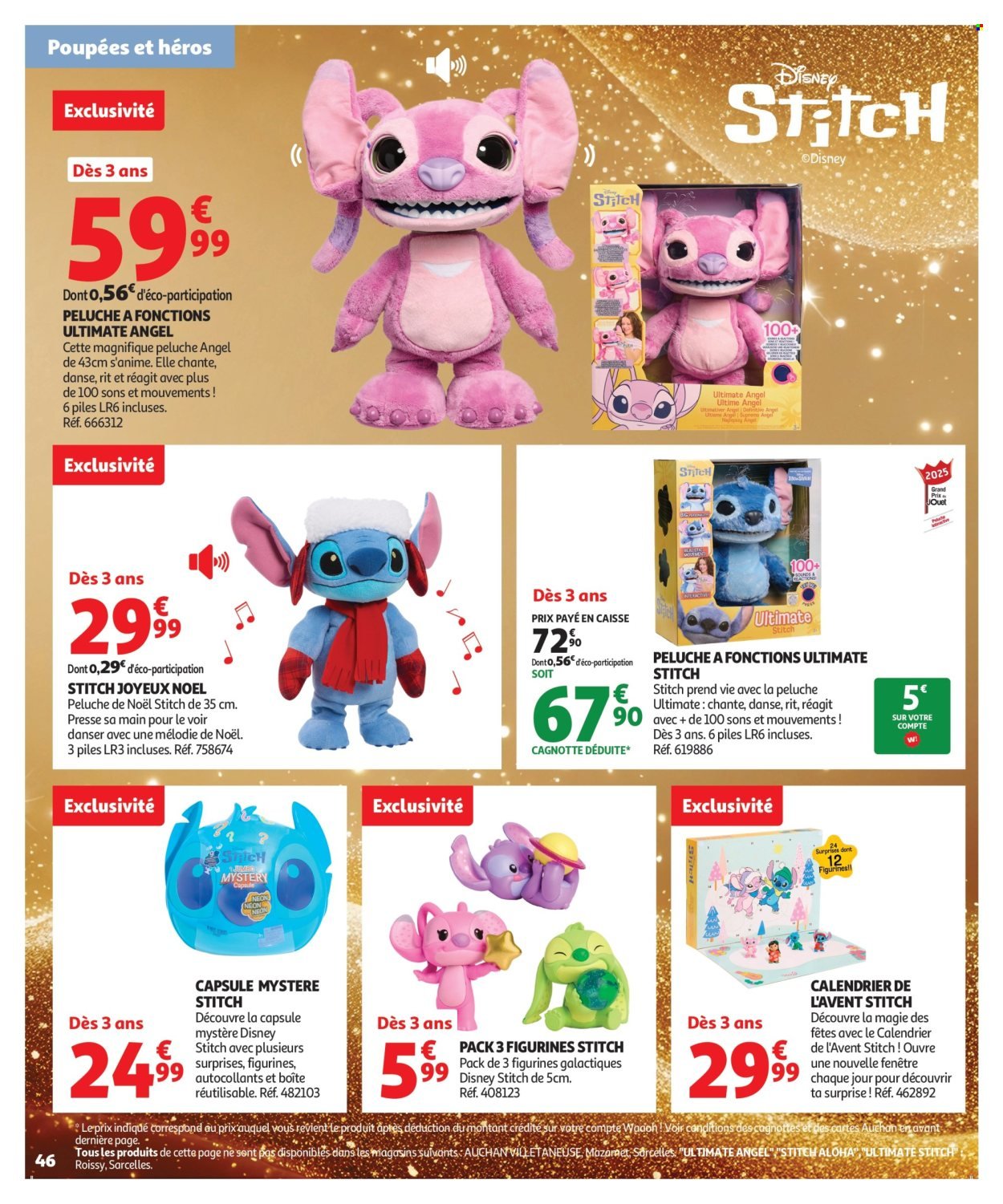 Catalogue AUCHAN - La fabuleuse mission de Noël (2025-10-17 - 2025-12-07)