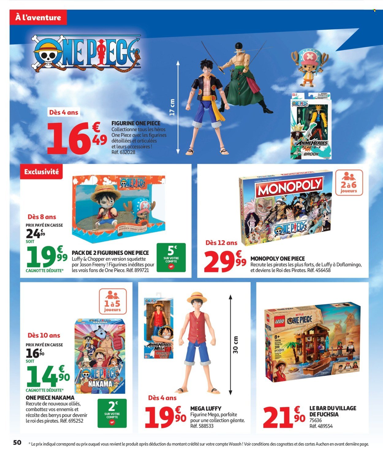 Catalogue AUCHAN - La fabuleuse mission de Noël (2025-10-17 - 2025-12-07)