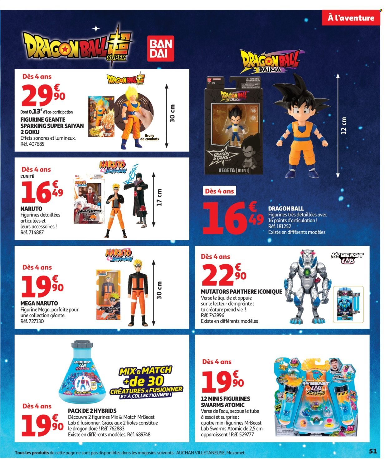 Catalogue AUCHAN - La fabuleuse mission de Noël (2025-10-17 - 2025-12-07)