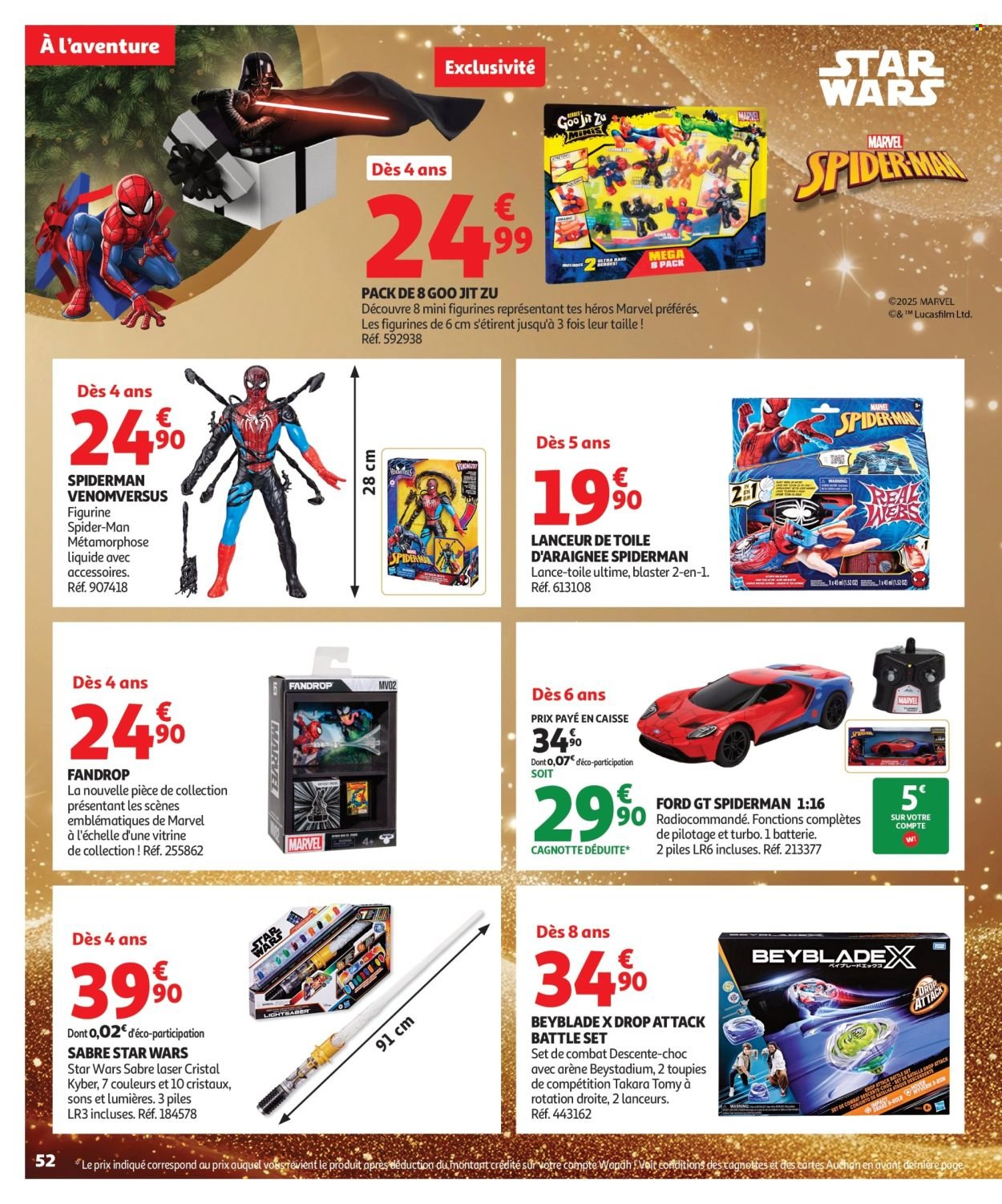 Catalogue AUCHAN - La fabuleuse mission de Noël (2025-10-17 - 2025-12-07)
