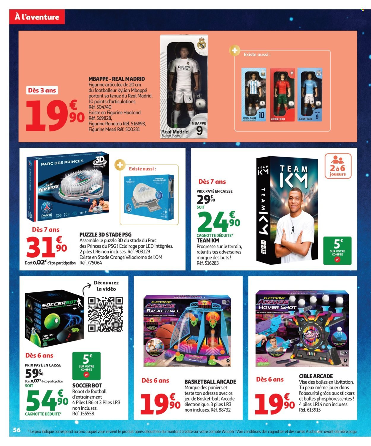 Catalogue AUCHAN - La fabuleuse mission de Noël (2025-10-17 - 2025-12-07)