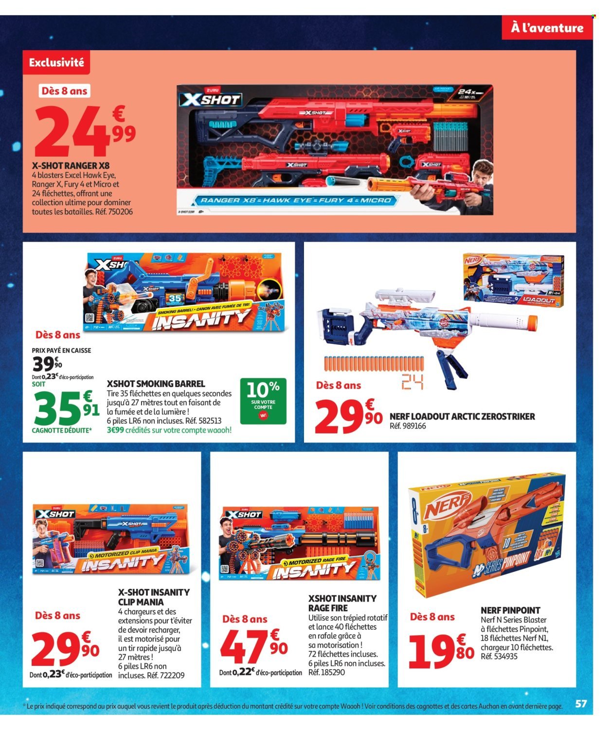 Catalogue AUCHAN - La fabuleuse mission de Noël (2025-10-17 - 2025-12-07)