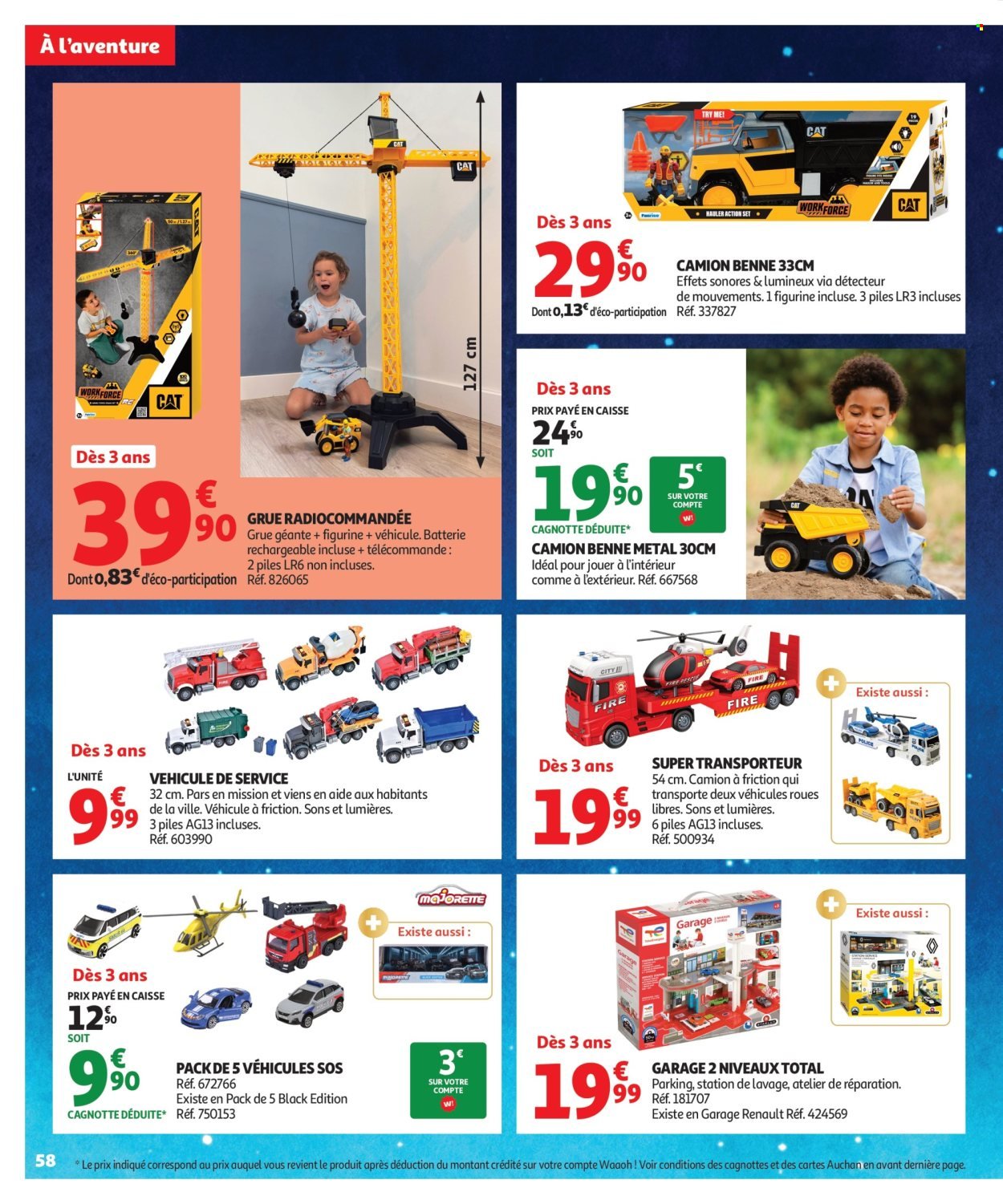 Catalogue AUCHAN - La fabuleuse mission de Noël (2025-10-17 - 2025-12-07)