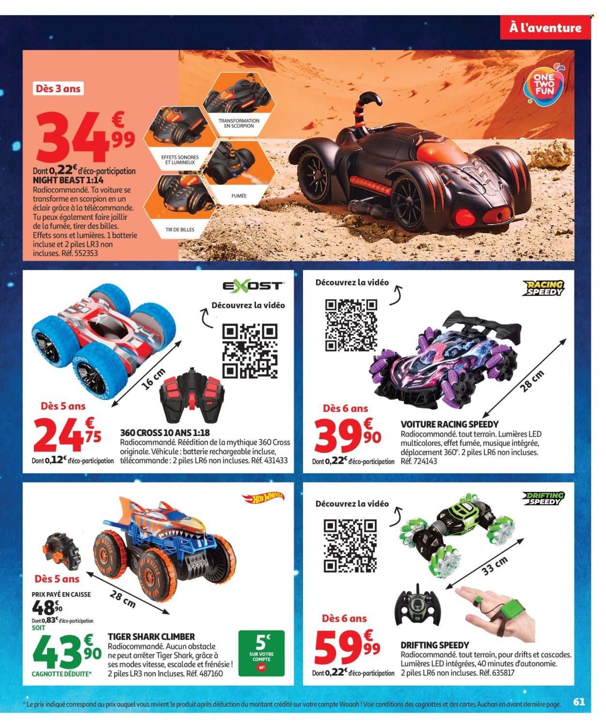 Catalogue AUCHAN - La fabuleuse mission de Noël (2025-10-17 - 2025-12-07)