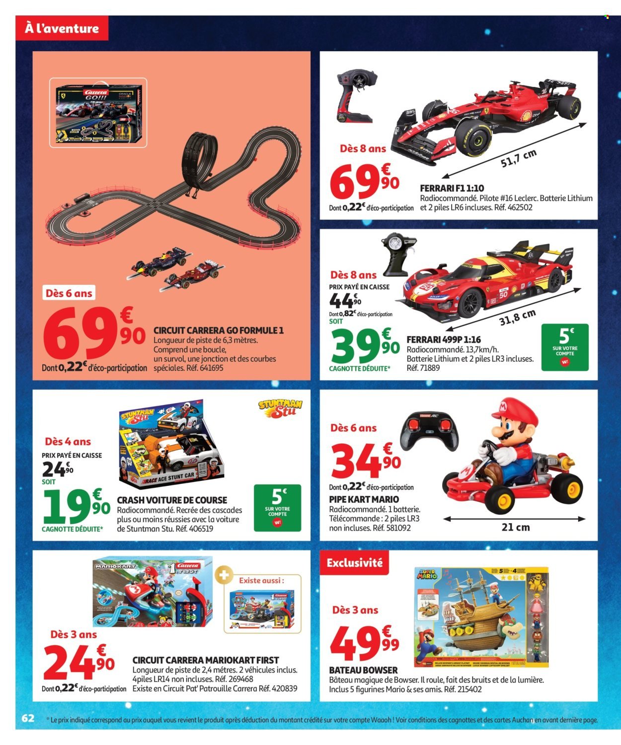 Catalogue AUCHAN - La fabuleuse mission de Noël (2025-10-17 - 2025-12-07)