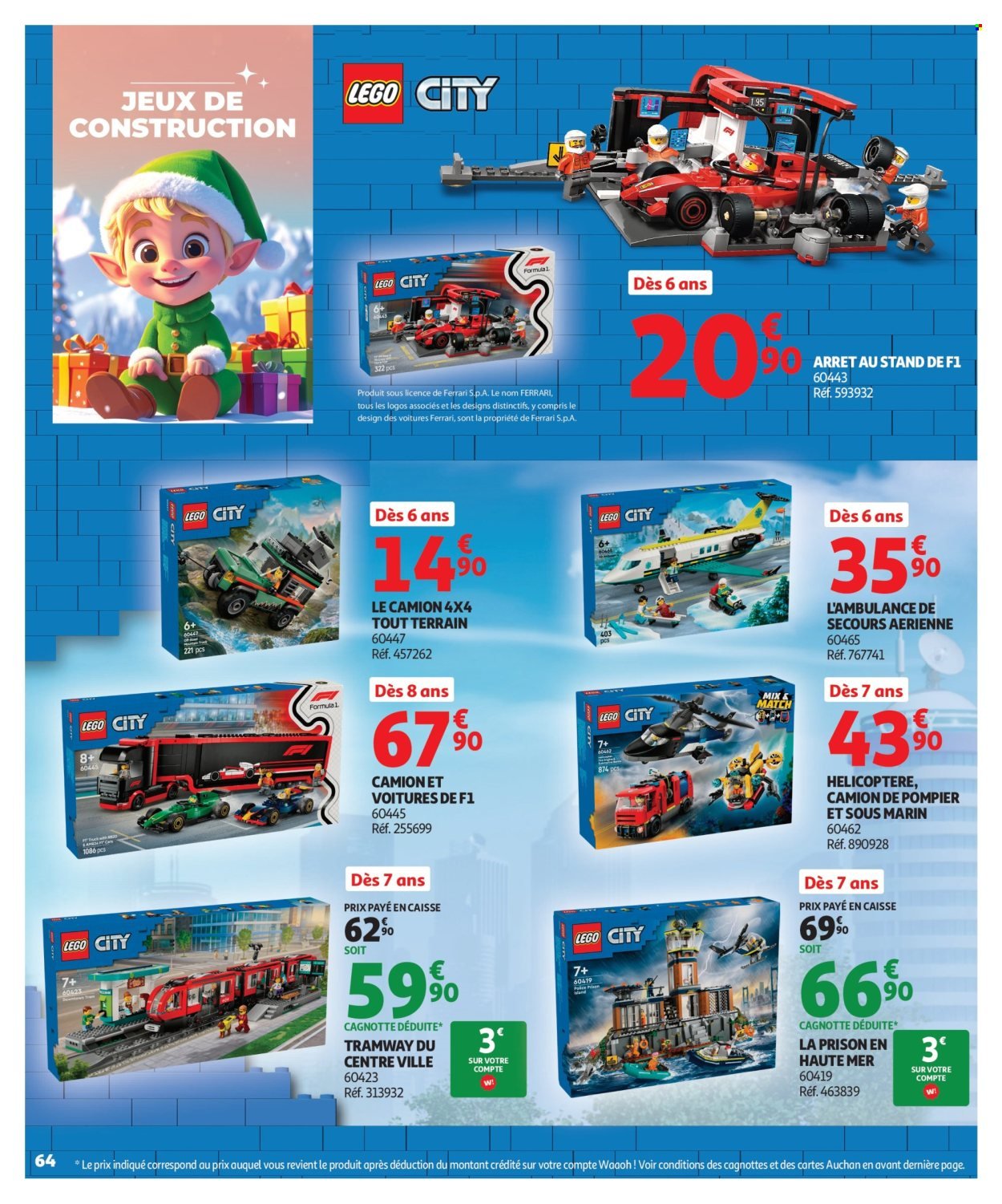 Catalogue AUCHAN - La fabuleuse mission de Noël (2025-10-17 - 2025-12-07)