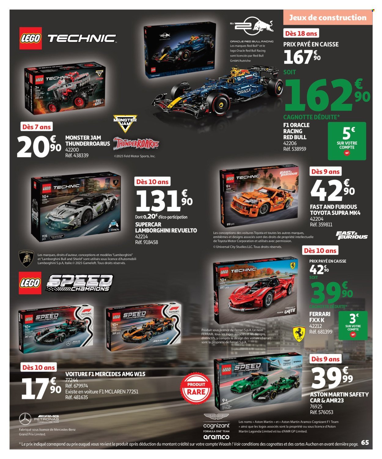 Catalogue AUCHAN - La fabuleuse mission de Noël (2025-10-17 - 2025-12-07)