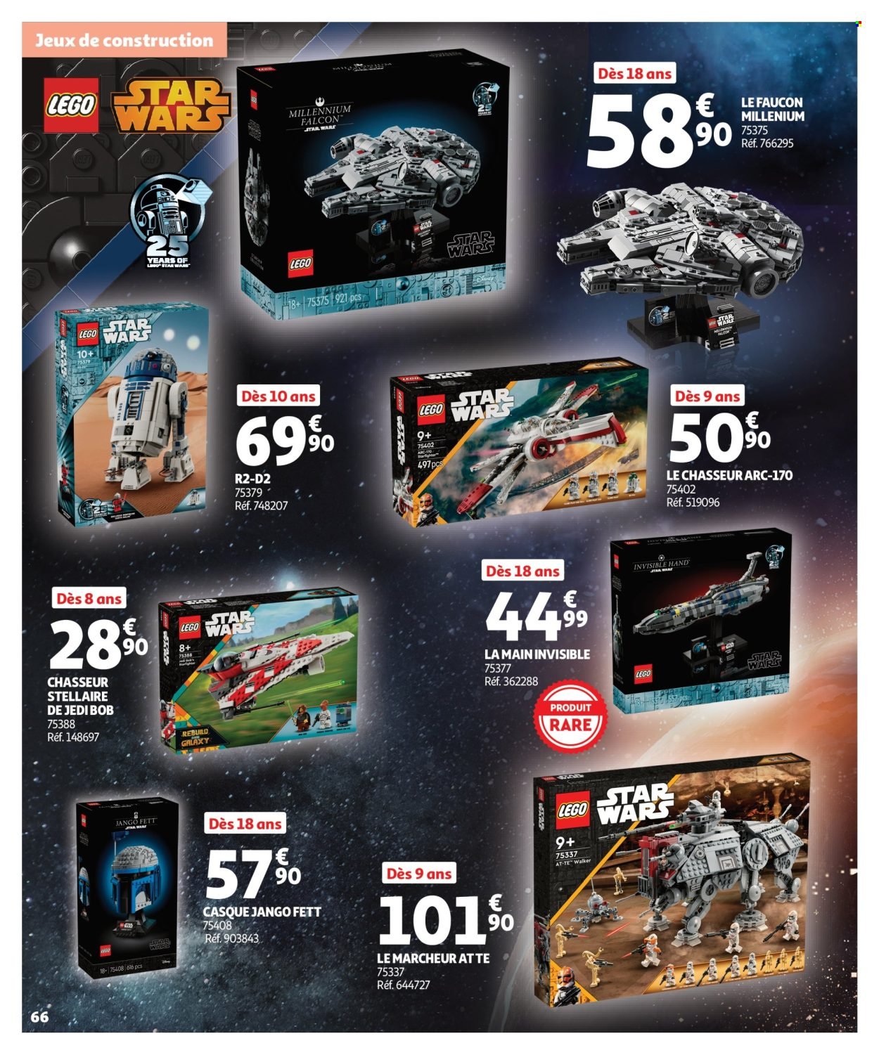 Catalogue AUCHAN - La fabuleuse mission de Noël (2025-10-17 - 2025-12-07)