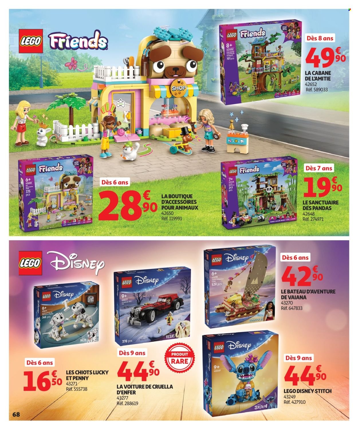 Catalogue AUCHAN - La fabuleuse mission de Noël (2025-10-17 - 2025-12-07)